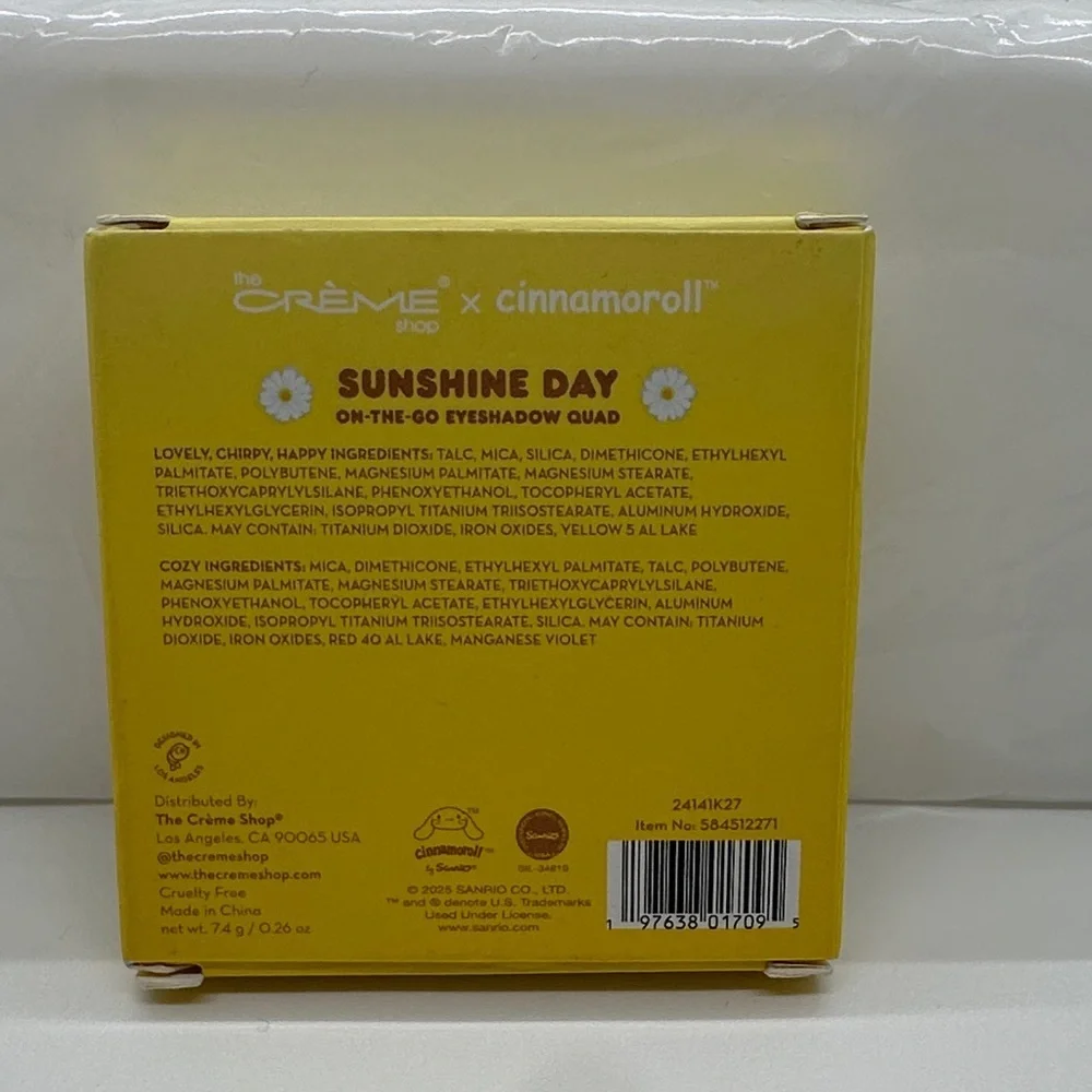 Cinnamoroll Eyeshadow Palette - Sunshine Day and Blueberry Skies - Picture 3 of 11